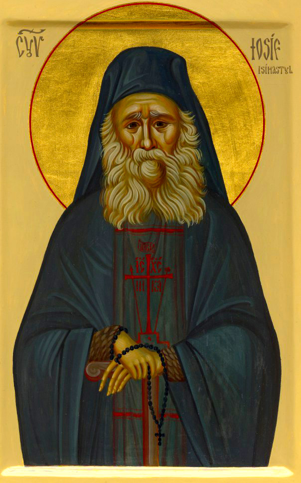 Gheron Iosif Isihastul