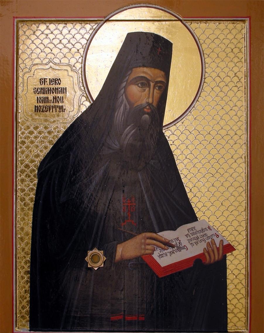 Sfântul Cuvios Ioan Iacob de la Neamţ