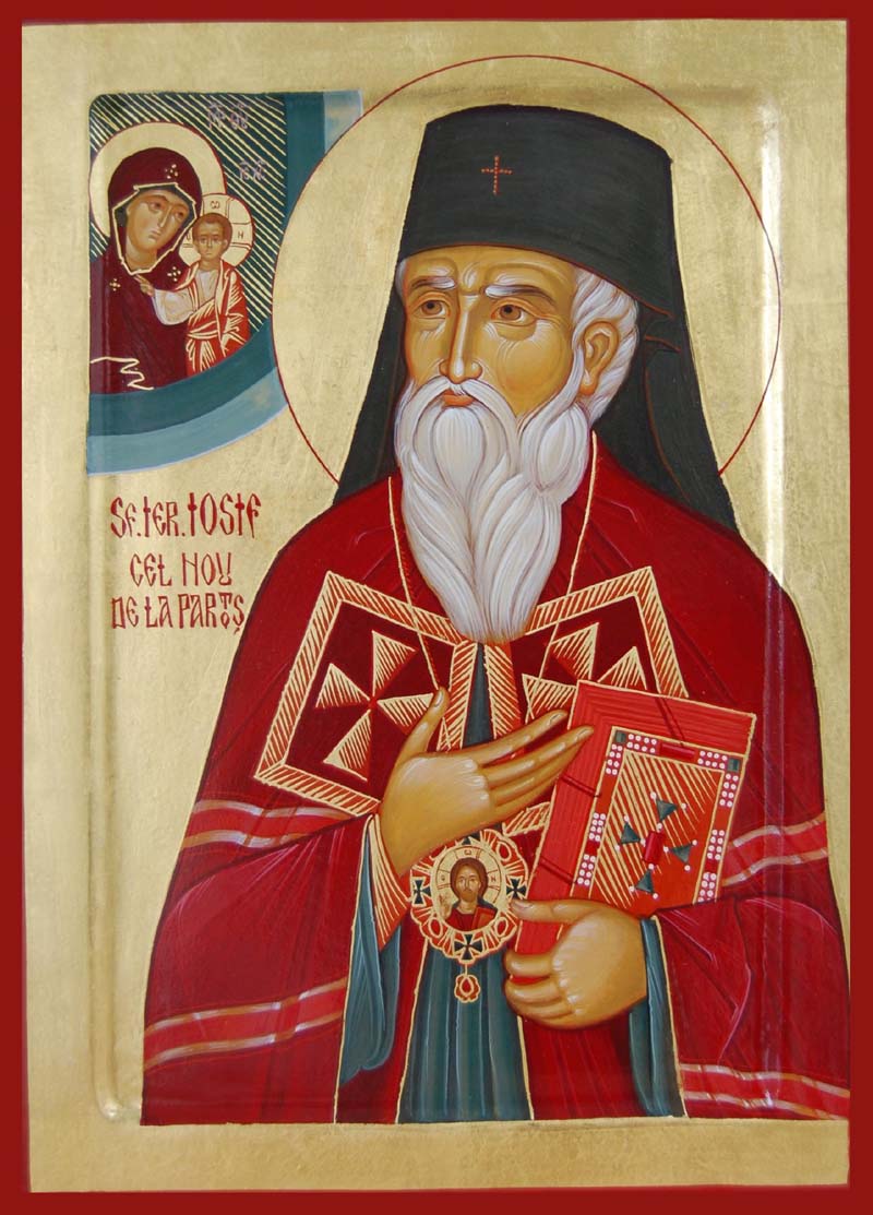 Sfântul Ierarh Iosif cel Nou de la Partoș, Mitropolitul Banatului