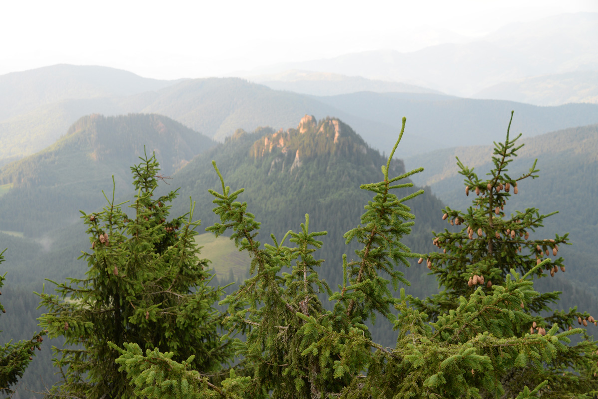 Dorul după chipul lui Dumnezeu şi taina Muntelui Ceahlău în imagini