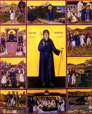 Sfântul Sfințit Cosma Etolul