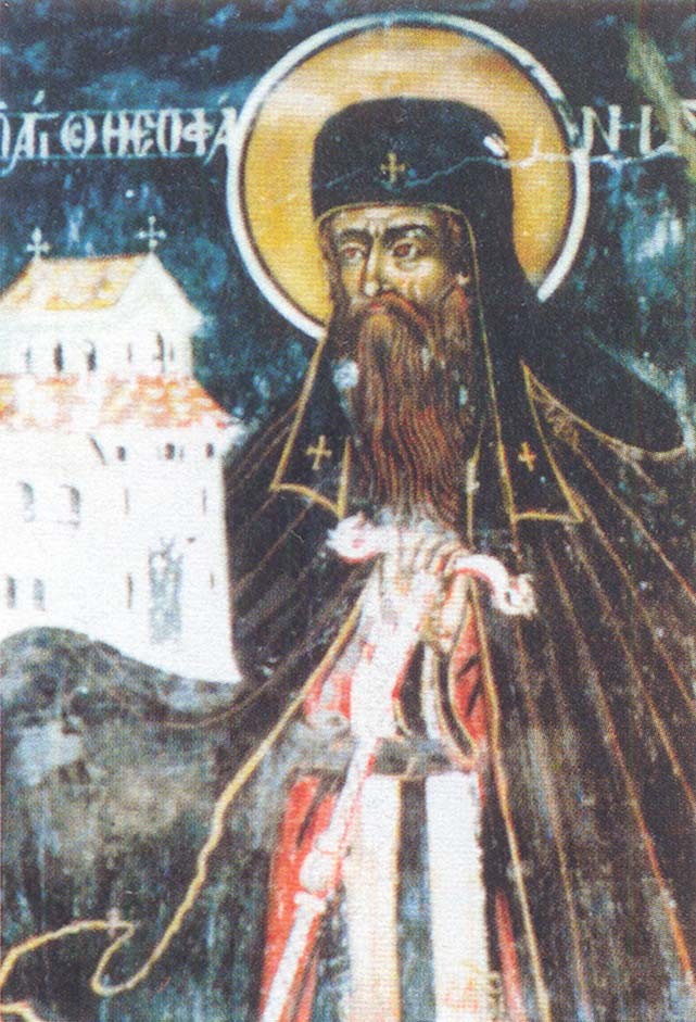 Sfântul Cuvios Teofan cel Nou de la Dohiariu, făcătorul de minuni