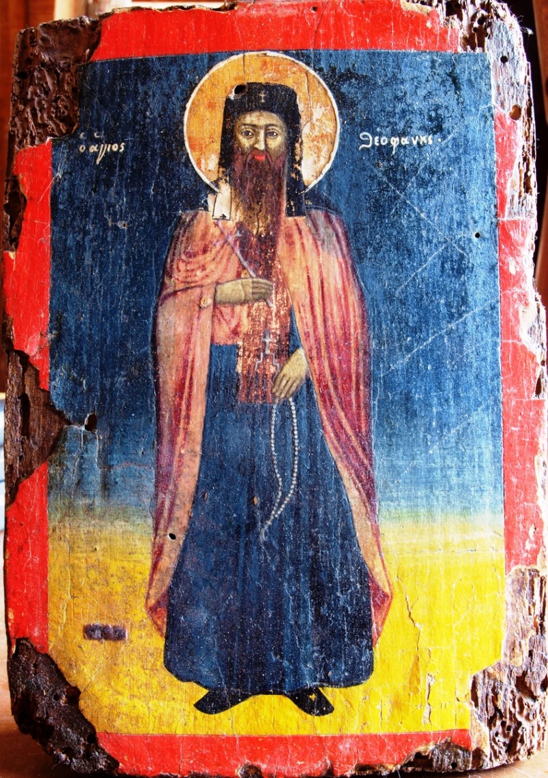 Sfântul Cuvios Teofan cel Nou de la Dohiariu, făcătorul de minuni