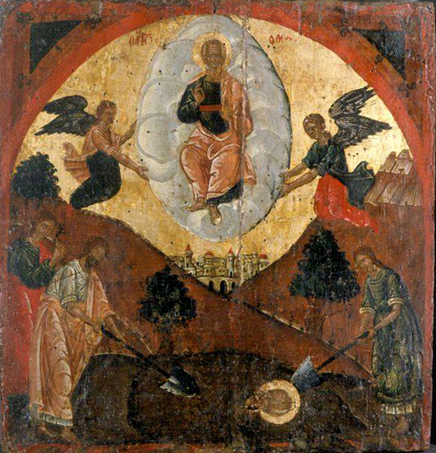 Adormirea Sfântului Apostol și Evanghelist Ioan