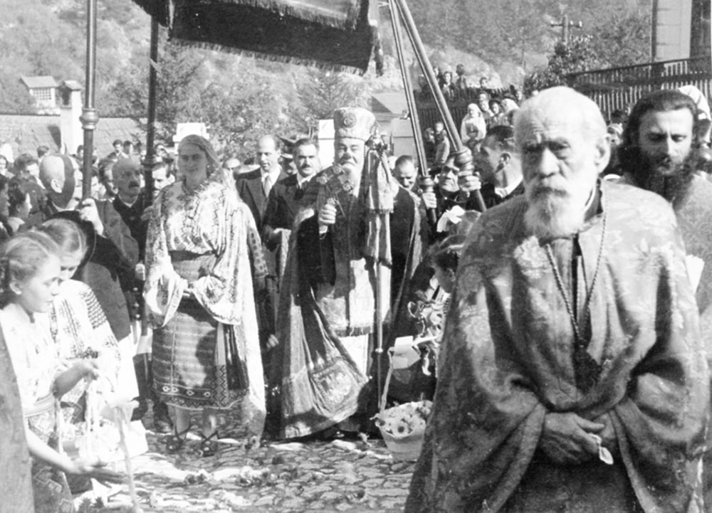 Părintele Arsenie Boca, Mitropolitul Nicolae Bălan și Principesa Ileana