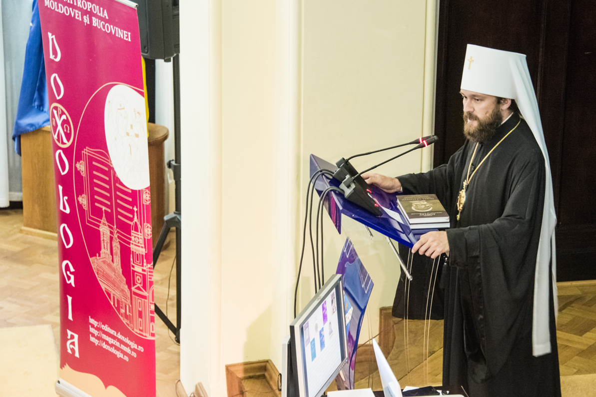 IPS Ilarion Alfeyev - Conferință și lansare de carte la Editura Doxologia