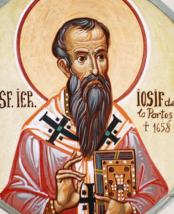 Sfântul Ierarh Iosif cel Nou de la Partoș, Mitropolitul Banatului