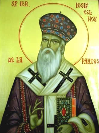 Sfântul Ierarh Iosif cel Nou de la Partoș, Mitropolitul Banatului