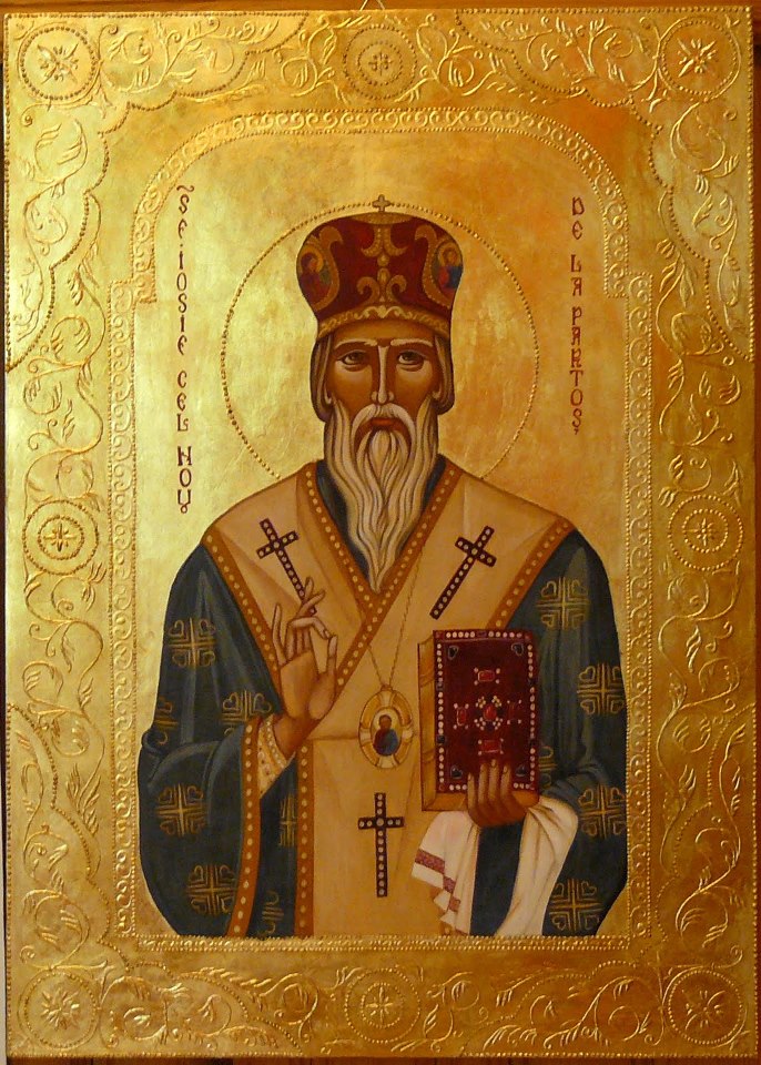Sfântul Ierarh Iosif cel Nou de la Partoș, Mitropolitul Banatului