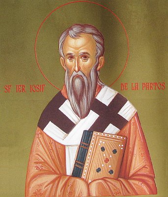 Sfântul Ierarh Iosif cel Nou de la Partoș, Mitropolitul Banatului