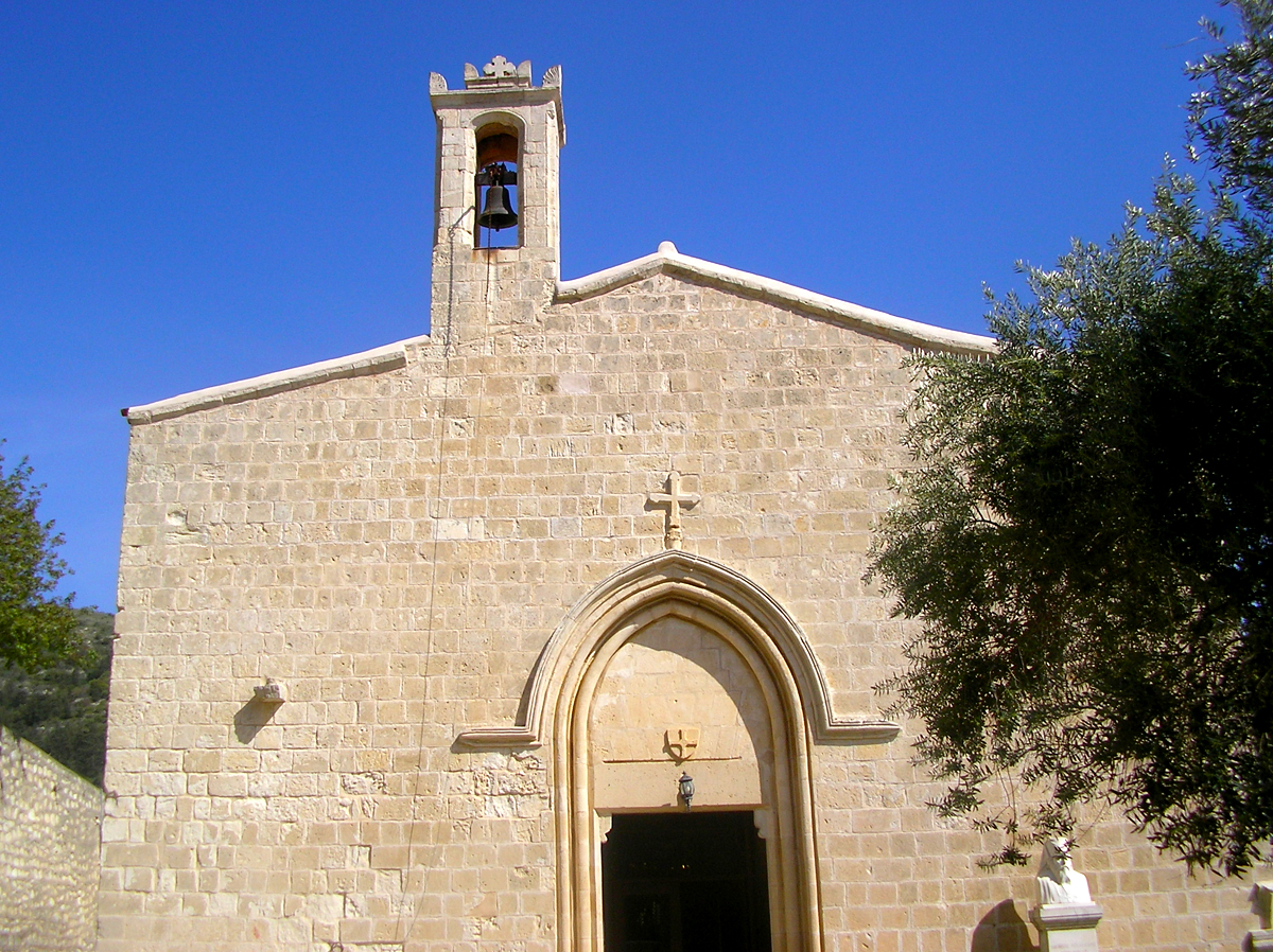 Acasă la Sfântul Neofit Zăvorâtul din Pafos - Mănăstirea din insula Cipru