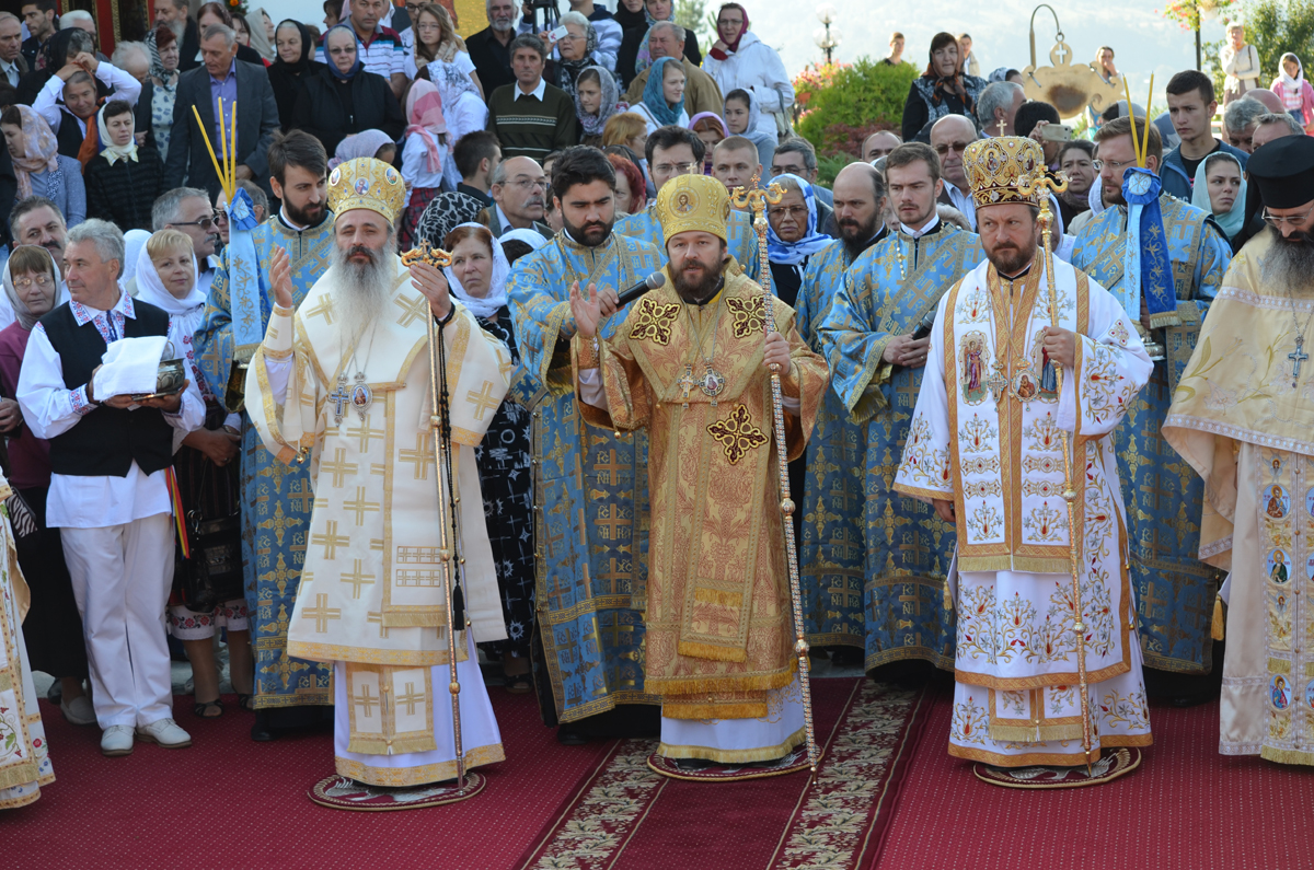 (Foto) Sărbătoarea Sfinților Simeon și Amfilohie de la Pângărați