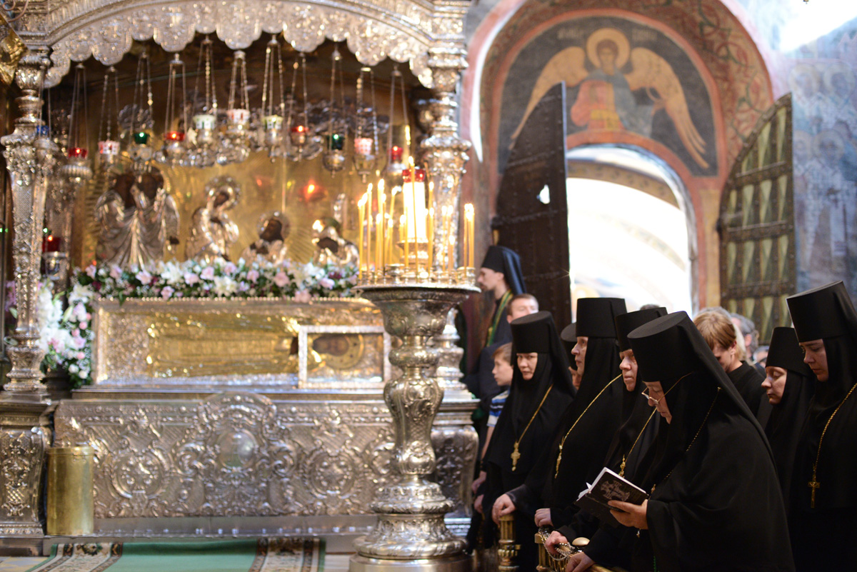 Moaștele Sfântului Serghie de Radonej