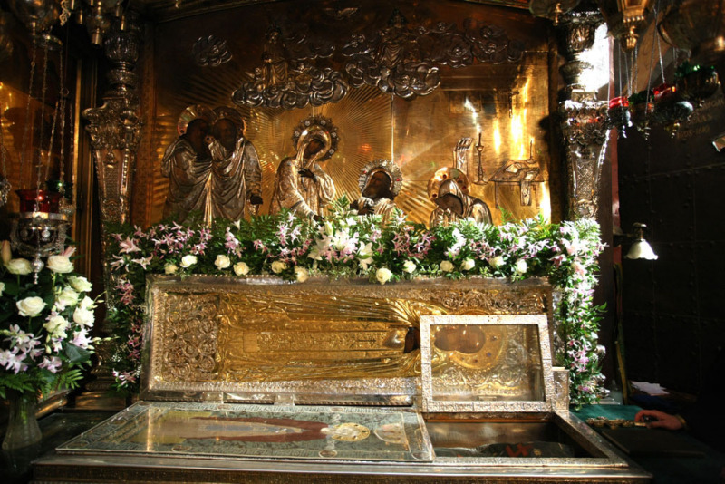 Moaștele Sfântului Serghie de Radonej