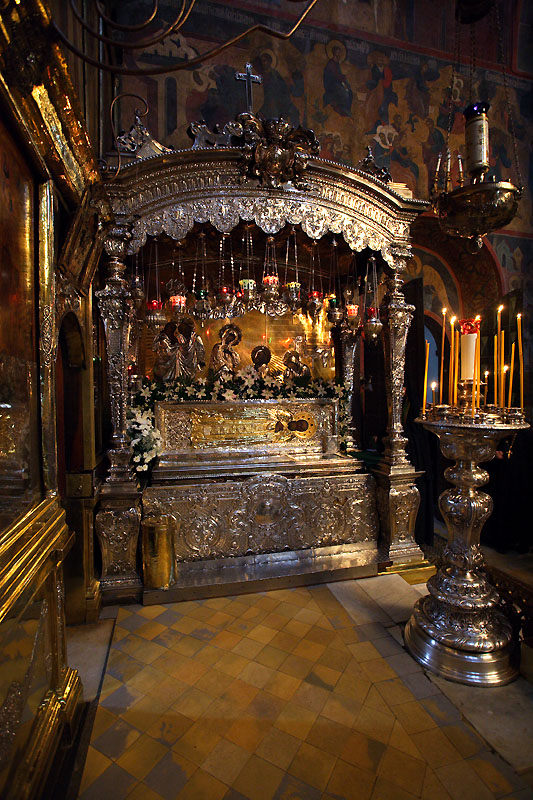 Moaștele Sfântului Serghie de Radonej