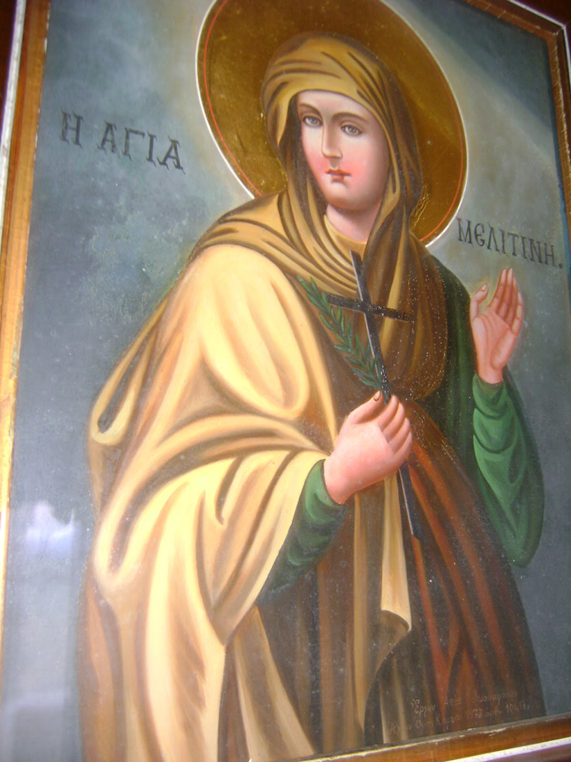 Sfânta Muceniță Meletina