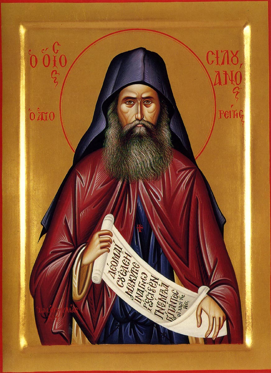 Sfântul Siluan Athonitul