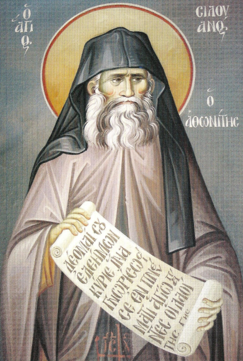 Sfântul Siluan Athonitul