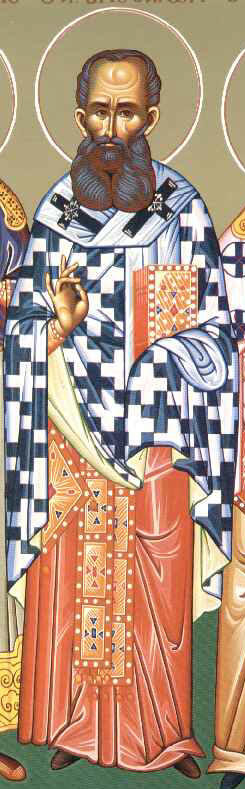 Sfântul Ierarh Visarion, Arhiepiscopul Larisei