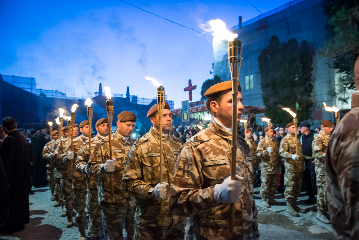 Procesiunea „Calea Sfinților” 2014 - galerie foto