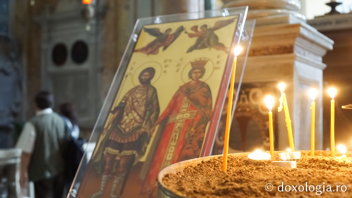 Mormântul cu moaștele Sfintei Împărătese Elena și ale Sfântului Mucenic Artemie - Biserica Santa Maria din Roma