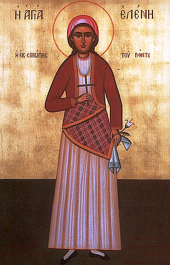 Sfânta Muceniţă Elena din Sinope