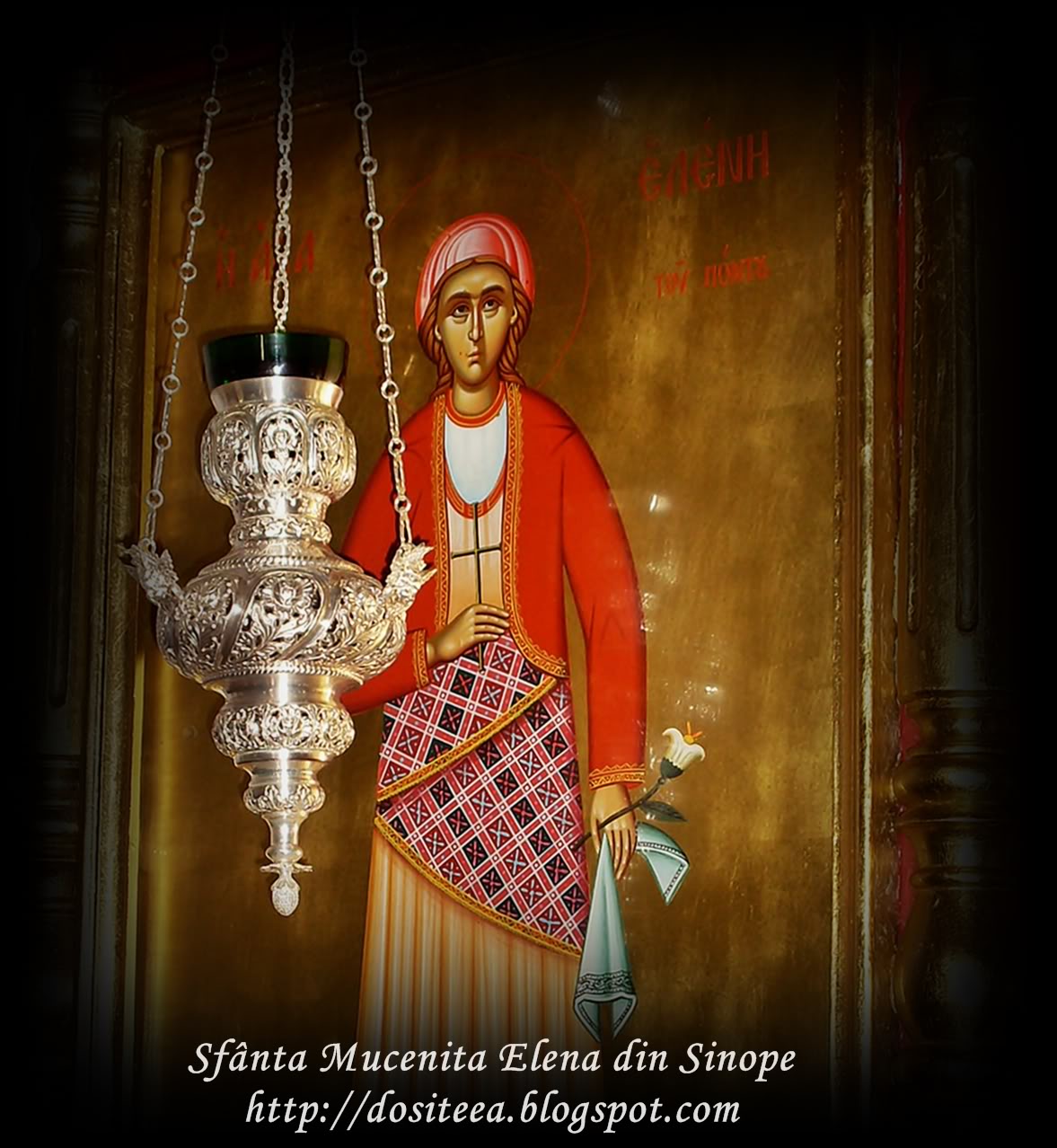 Sfânta Muceniţă Elena din Sinope