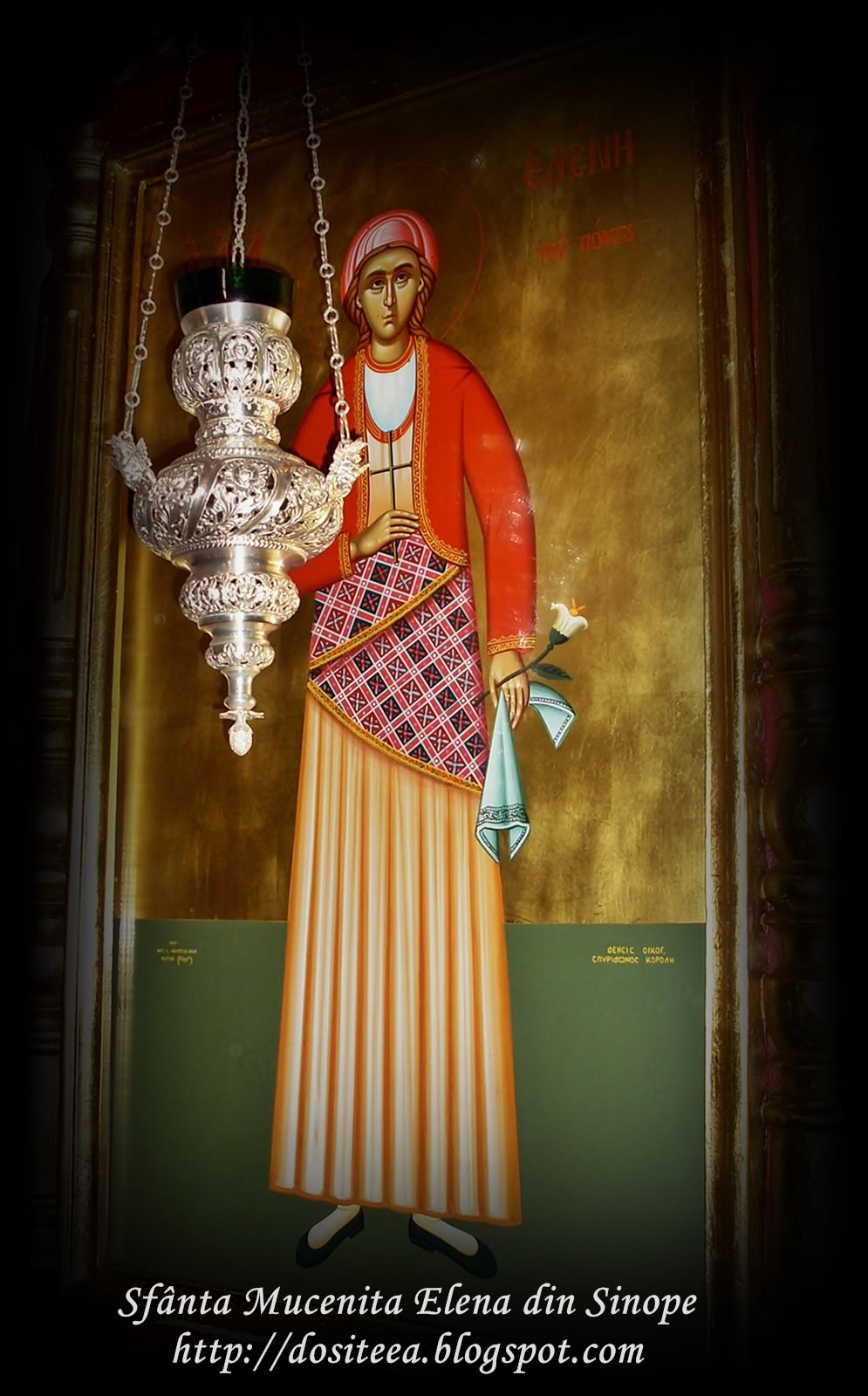 Sfânta Muceniţă Elena din Sinope