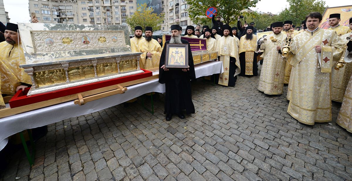 GALERIE FOTO Procesiunea Calea Sfinților, București, 2014