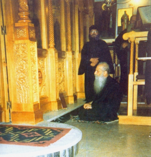 Fericitul Iacov Tsalikis