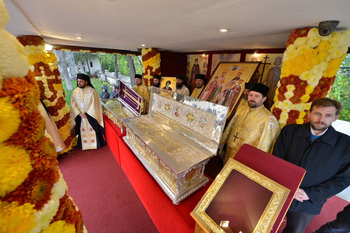 Întâlnirea sfinților pe Colina Patriarhiei - București, 2014 - GALERIE FOTO