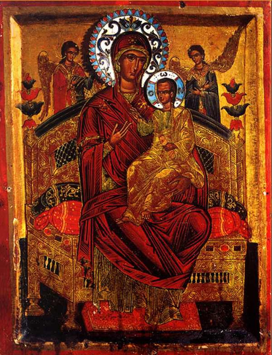 Icoana Maicii Domnului „Pantanassa”