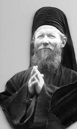 Părintele Dometie Manolache de la Râmeț