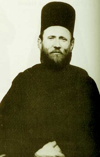 Părintele Dometie Manolache de la Râmeț