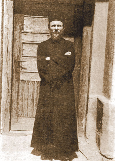 Părintele Dometie Manolache de la Râmeț