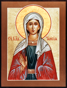 Sfânta Cuvioasă Taisia