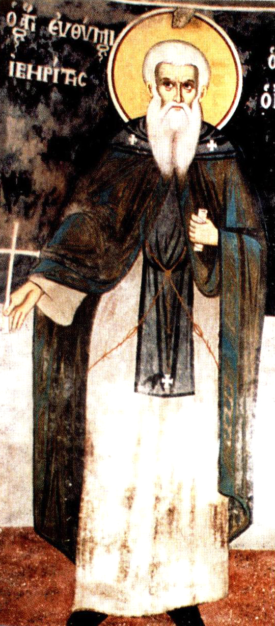 Cuviosul Eftimie Ivirul