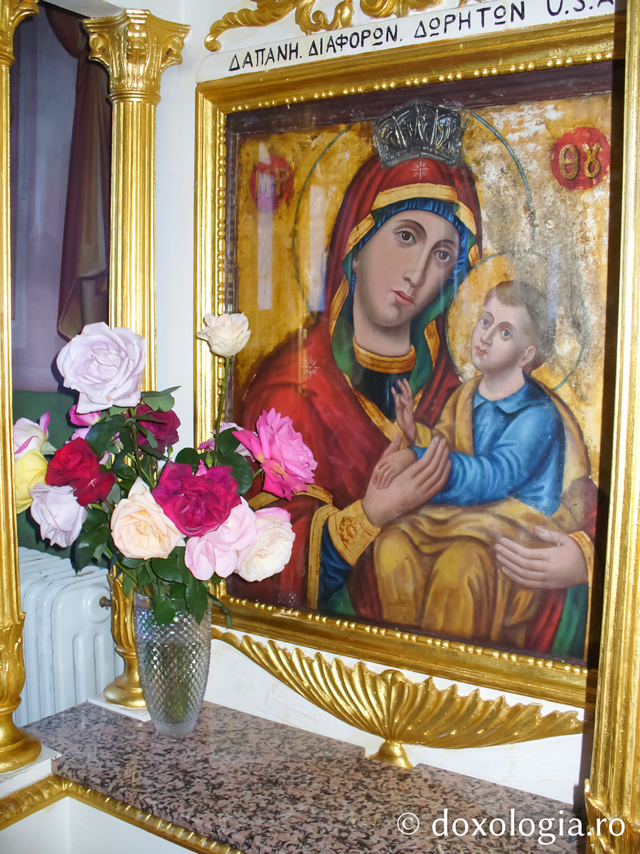 Mănăstirea Sfântului Gherasim din Kefalonia - Icoana Maicii Domnului