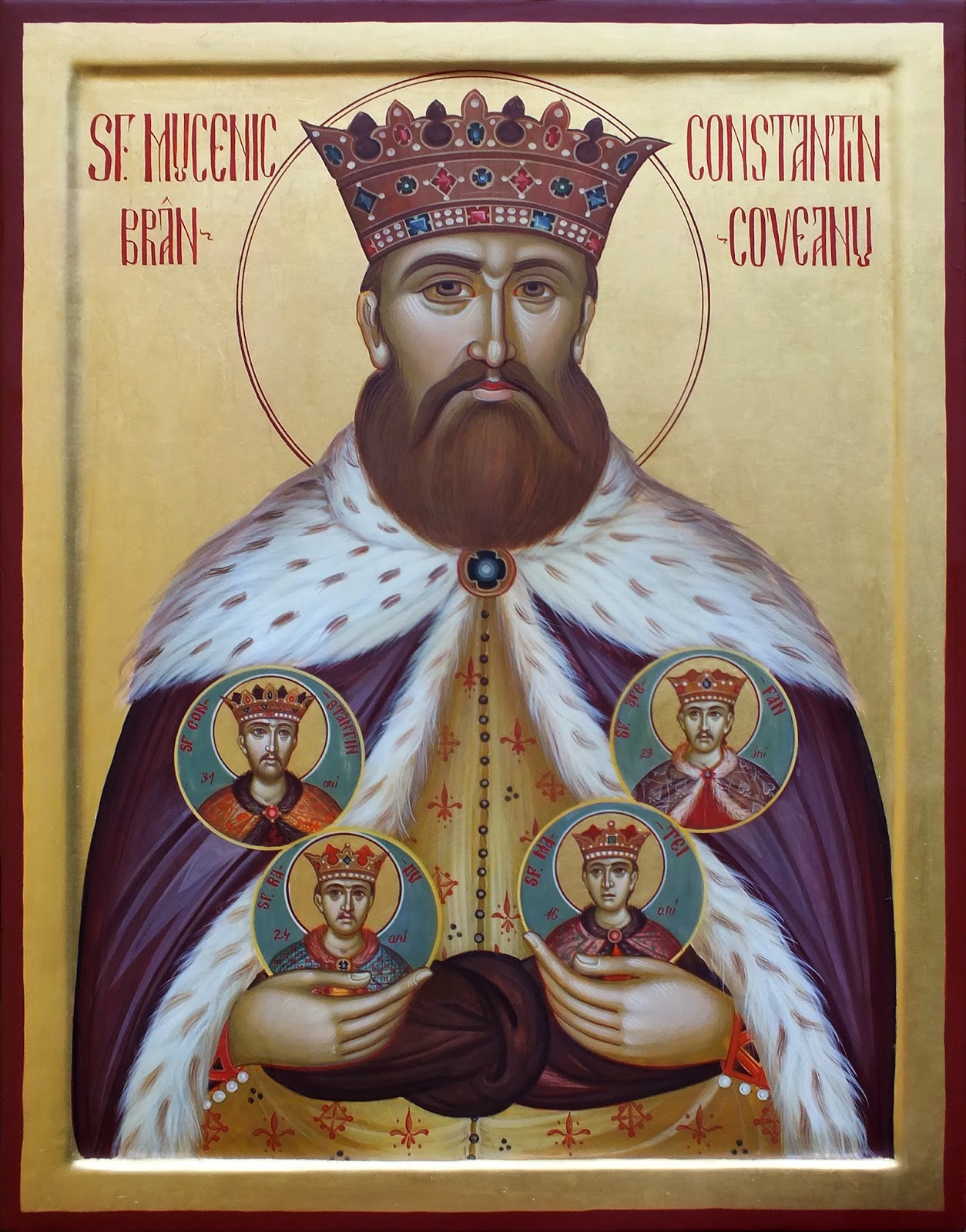 Sfântul Voievod Martir Constantin Brâncoveanu