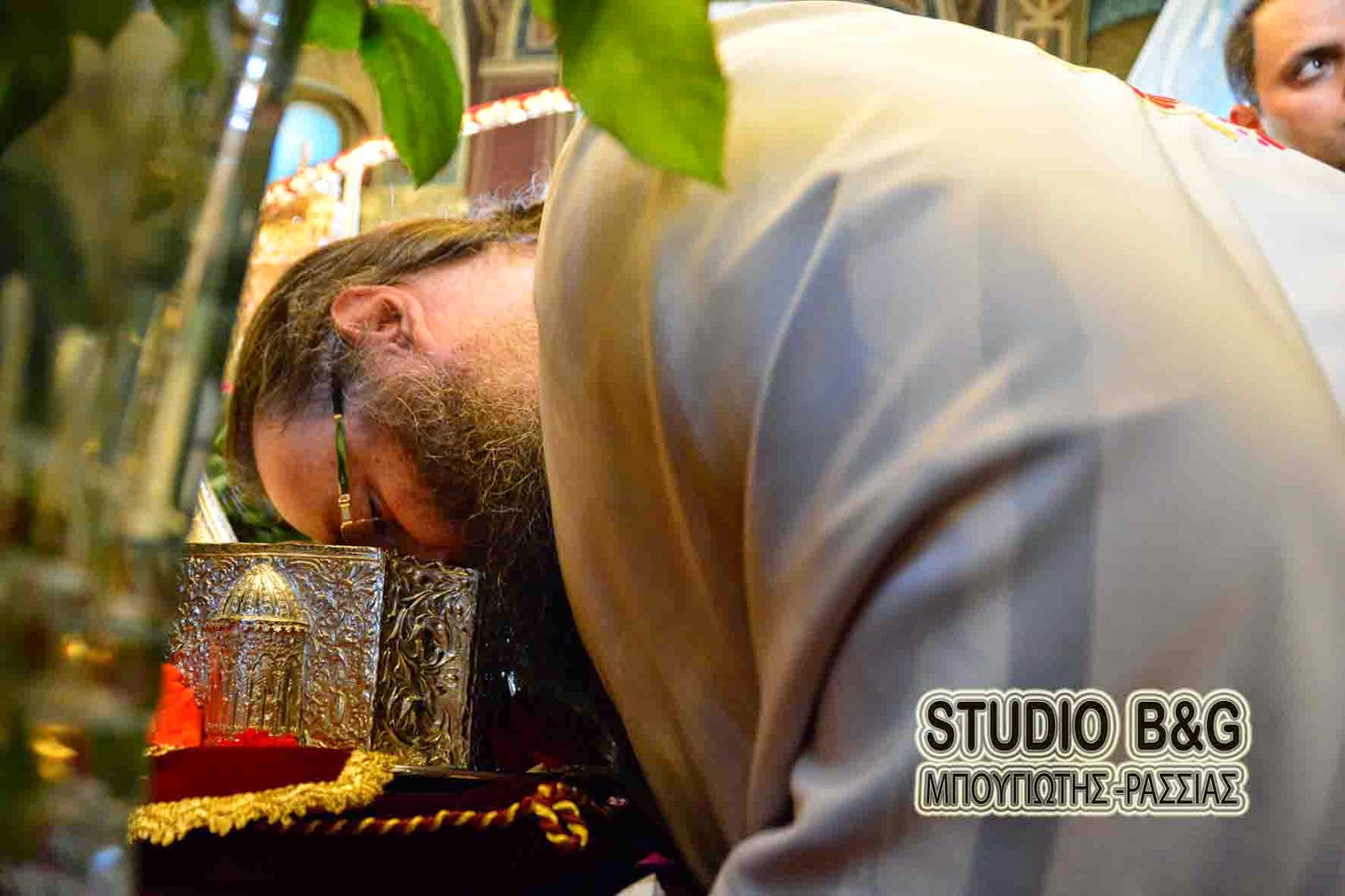 Procesiune cu moaştele Sfintei Muceniţe Elena din Sinope - galerie FOTO