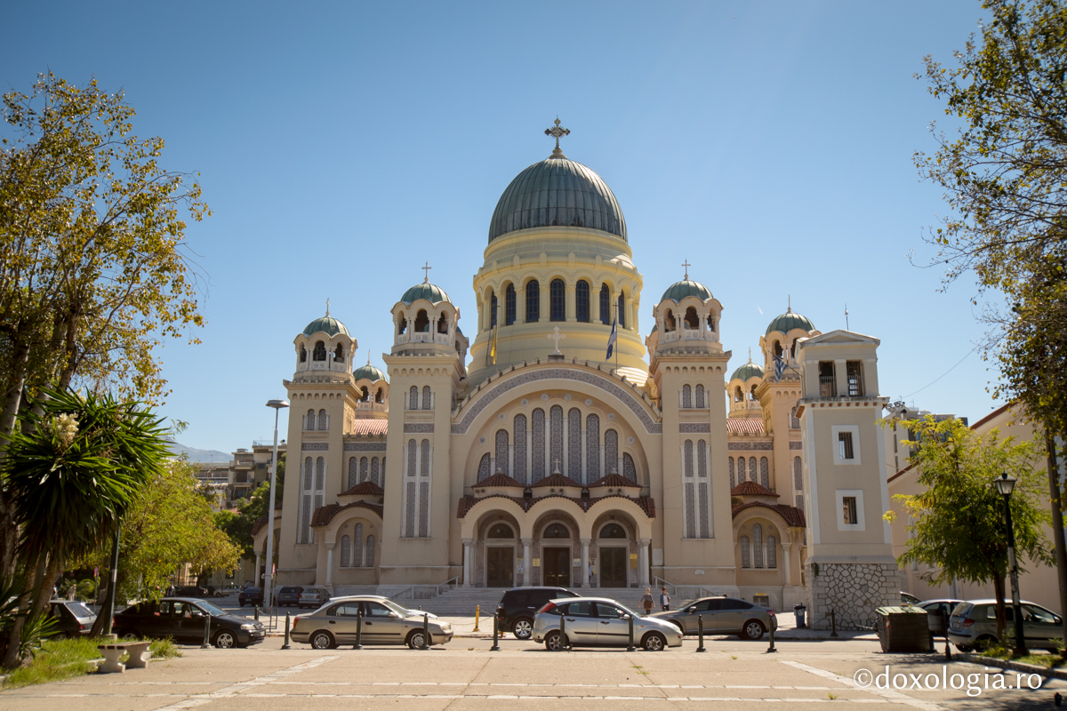 (Foto) Catedrala Sfântului Apostol Andrei din Patras
