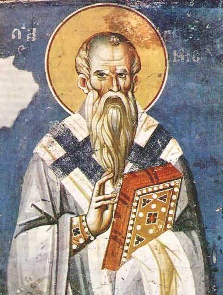 Sfântul Sfințit Mucenic Clement, Episcopul Romei