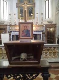 Moaștele Sfântului Mucenic Dasie