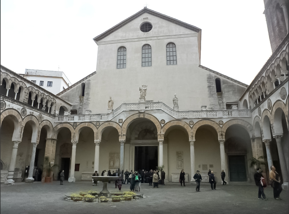 Catedrala Sfântului Apostol Matei din Salerno – Italia