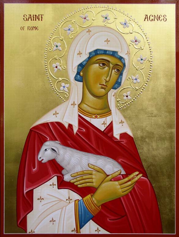 Sfânta Muceniţă Agnia