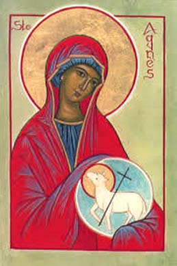 Sfânta Muceniţă Agnia