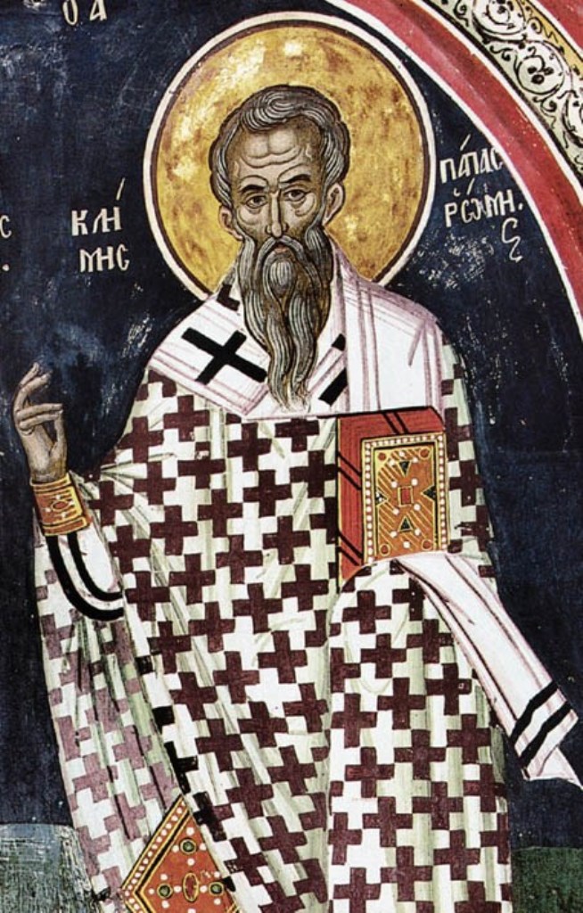 Sfântul Sfințit Mucenic Clement, Episcopul Romei