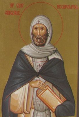 Sfântul Cuvios Grigorie Decapolitul