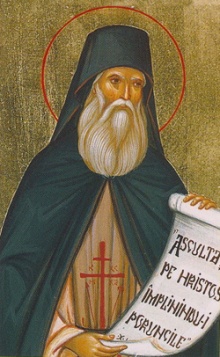 Sfântul Cuvios Gheorghe de la Cernica