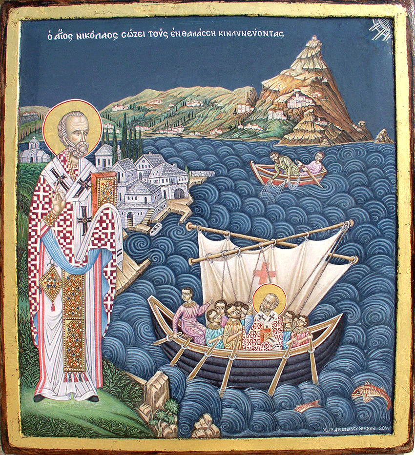 Sfântul Ierarh Nicolae, Arhiepiscopul de Mira Lichiei